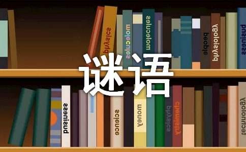 初中谜语大全及答案